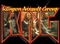 Click here to see the KAG home website and learn how to be a true Klingon!